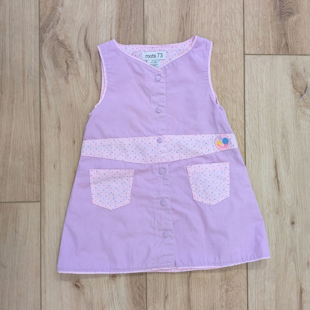 Vintage Roots 73 Lilac Dress Y2K